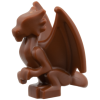 LEGO sárkány bébi (csokisárkány), vörösesbarna (5829)