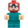 LEGO May 'Mayday' Parker minifigura 71050 (colspi11)