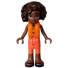 Eredeti, új LEGO Friends Aliya minifigura 41734 (frnd0651)gyűjtői darab