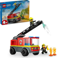 Eredeti, új LEGO City Létrás tűzoltóautó készlet 60463 - gyári, bontatlan csomagolásban