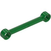 LEGO technic összekötő elem 1x6, zöld (2739)