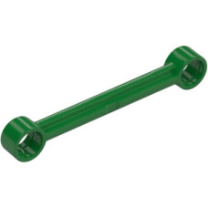 Nagyítás: LEGO technic összekötő elem 1×6, zöld (2739) - Bütyökbazár Eredeti, új LEGO technic összekötő elem 1×6, zöld (2739) - a működő szerkezetekhez