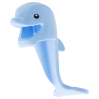LEGO delfin jelmez, világoskék (7762)