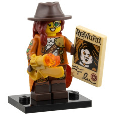 Nagyítás: LEGO Szörnyvadász minifigura minden kiegészítővel 71052 (col29-4) - Bütyökbazár Eredeti, új LEGO Szörnyvadász minifigura minden kiegészítővel 71052 (col29-4) gyűjtői darab