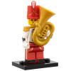 LEGO Tubaművész minifigura minden kiegészítővel 71052 (col29-8)