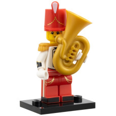 Nagyítás: LEGO Tubaművész minifigura minden kiegészítővel 71052 (col29-8) - Bütyökbazár Eredeti, új LEGO Tubaművész minifigura minden kiegészítővel 71052 (col29-8) gyűjtői darab