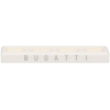 LEGO csempe 1x4 oldalán 'BUGATTI' felirat mintával, fehér (114267)