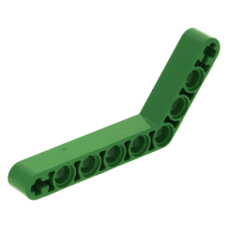LEGO technic emelőkar 1x9 hajlítva 53°-ban (6-4), zöld (6629) LEGO technic emelőkar 1x9 hajlítva 53°-ban (6-4), zöld (6629)