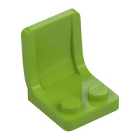 LEGO szék, lime (4079)