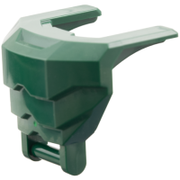 LEGO páncél nagy figurához, sötétzöld (8091)