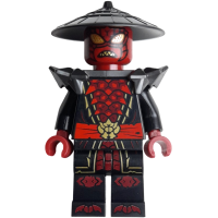 LEGO Ninjago Drix minifigura 71827 (njo0924)