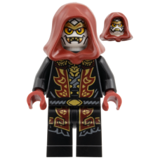 Nagyítás: LEGO Ninjago Lojalista minifigura 71862 (njo1025) - Bütyökbazár Eredeti, új LEGO Ninjago Lojalista minifigura 71862 (njo1025) gyűjtői darab