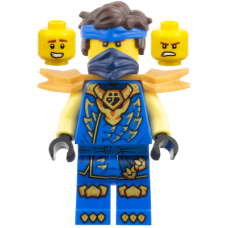 LEGO Ninjago Jay minifigura 71862 (njo1073) --- Debrecenben raktáron! LEGO Ninjago Jay minifigura 71862 (njo1073) --- Debrecenben raktáron!