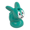 LEGO nyúl nyuszi kölyök, sötét türkizkék (104227)