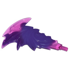 LEGO láng szaggatott széllel, átlátszó sötét rózsaszín (5982) LEGO láng szaggatott széllel, átlátszó sötét rózsaszín (5982)