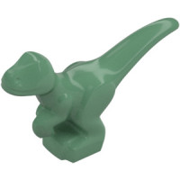 LEGO dinoszaurusz bébi minta nélkül, homokzöld (37829)