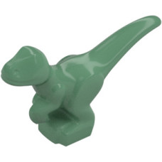 Eredeti, új LEGO dinoszaurusz bébi minta nélkül, homokzöld (37829) - karakteres állat figura a gyűjteményedbe