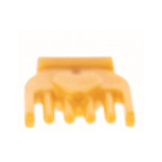 LEGO fésű, gyöngyház arany (92355g)