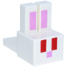 LEGO Minecraft nyúl nyuszi, fehér (35525)