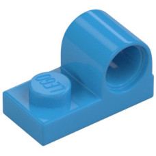 Nagyítás: LEGO lapos elem 1×2 tetején pin csatlakozóval, sötét azúrkék (11458) - Bütyökbazár Eredeti, új LEGO lapos elem 1×2 tetején pin csatlakozóval, sötét azúrkék (11458) - nélkülözhetetlen építőelem, alkatrész