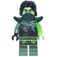 Eredeti, új LEGO Ninjago Morro minifigura 71841 (njo0940) gyűjtői darab