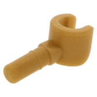 LEGO minifigura kézfej, gyöngyház arany (983) LEGO minifigura kézfej, gyöngyház arany (983)