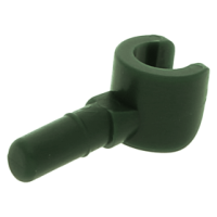 LEGO minifigura kézfej, sötétzöld (983) LEGO minifigura kézfej, sötétzöld (983)