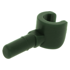 LEGO minifigura kézfej, sötétzöld (983) LEGO minifigura kézfej, sötétzöld (983)