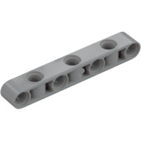 LEGO technic emelőkar módosított 1x7 merőleges lyukakkal, világosszürke (2391) LEGO technic emelőkar módosított 1x7 merőleges lyukakkal, világosszürke (2391)