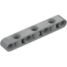 Nagyítás: LEGO technic emelőkar módosított 1x7 merőleges lyukakkal, világosszürke (2391) - Bütyökbazár Eredeti, új LEGO technic emelőkar módosított 1x7 merőleges lyukakkal, világosszürke (2391) - a működő szerkezetekhez