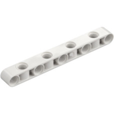 LEGO technic emelőkar módosított 1x9 merőleges lyukakkal, fehér (6612) LEGO technic emelőkar módosított 1x9 merőleges lyukakkal, fehér (6612)
