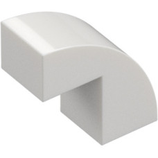 LEGO tetőelem íves 2x1x1 2/3, fehér (5907) LEGO tetőelem íves 2x1x1 2/3, fehér (5907)