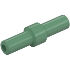 LEGO rúd 2 hosszú középen gyűrűvel, homokzöld (78258) 