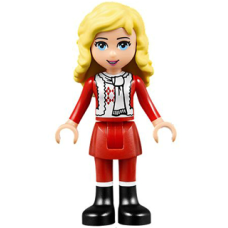 Nagyítás: LEGO Friends Ewa minifigura 41040 (frnd0089) - Bütyökbazár Eredeti, új LEGO Friends Ewa minifigura 41040 (frnd0089) gyűjtői darab