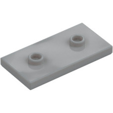 LEGO lapos elem 2x4 2 bütyökkel középen, világosszürke (65509) LEGO lapos elem 2x4 2 bütyökkel középen, világosszürke (65509)
