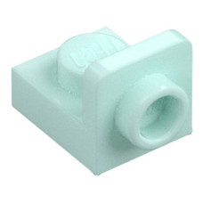 LEGO fordító elem 1x1 - 1x1 fordított, világos vízzöld (36840)