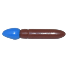 LEGO ecset végén kék festékkel ,vörösesbarna (65695) LEGO ecset végén kék festékkel ,vörösesbarna (65695)