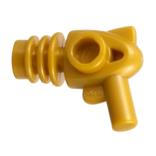 LEGO pisztoly/lézerpisztoly űrfegyver, gyöngyház arany (13608) LEGO pisztoly/lézerpisztoly űrfegyver, gyöngyház arany (13608)