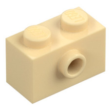 LEGO kocka 1x2 oldalán egy bütyökkel, sárgásbarna (86876) LEGO kocka 1x2 oldalán egy bütyökkel, sárgásbarna (86876)