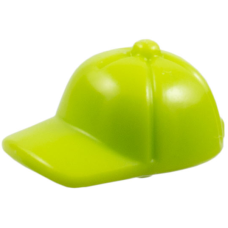 LEGO sapka baseball kisméretű alján tű csatlakozóval, lime (6913) LEGO sapka baseball kisméretű alján tű csatlakozóval, lime (6913)