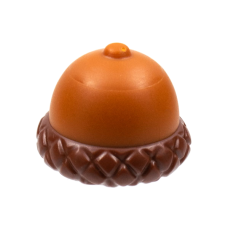 LEGO makk kalap, sötét narancssárga (80512)