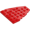 LEGO ék alakú lapos elem 7x6, piros (50303)