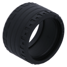 LEGO gumikerék Ø 37mm x 22mm, fekete (55978) LEGO gumikerék Ø 37mm x 22mm, fekete (55978)