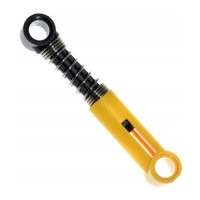 LEGO technic lengéscsillapító 6.5 hosszú kemény rugóval, sárga (89954)