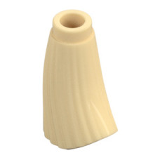 LEGO seprűfej sörte, sárgásbarna (90826)