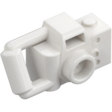 LEGO fényképezőgép, fehér (30089)