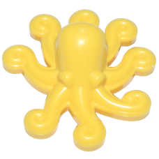 LEGO polip (Friends), sárga (49595g)