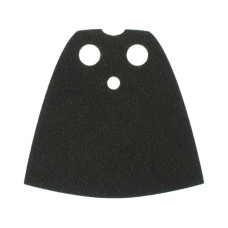 Eredeti, új LEGO köpeny (szövet), fekete (20458) - extra védelem a minifigura seregnek