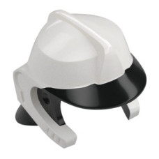 LEGO tűzoltó sisak, fehér (69971)