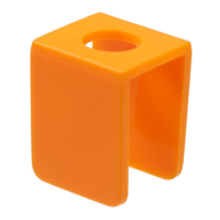 LEGO mellény, narancssárga (3840)